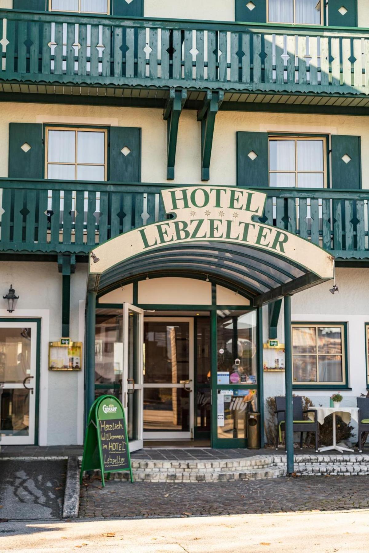 Hotel Restaurant Lebzelter Altenmarkt im Pongau Exterior photo
